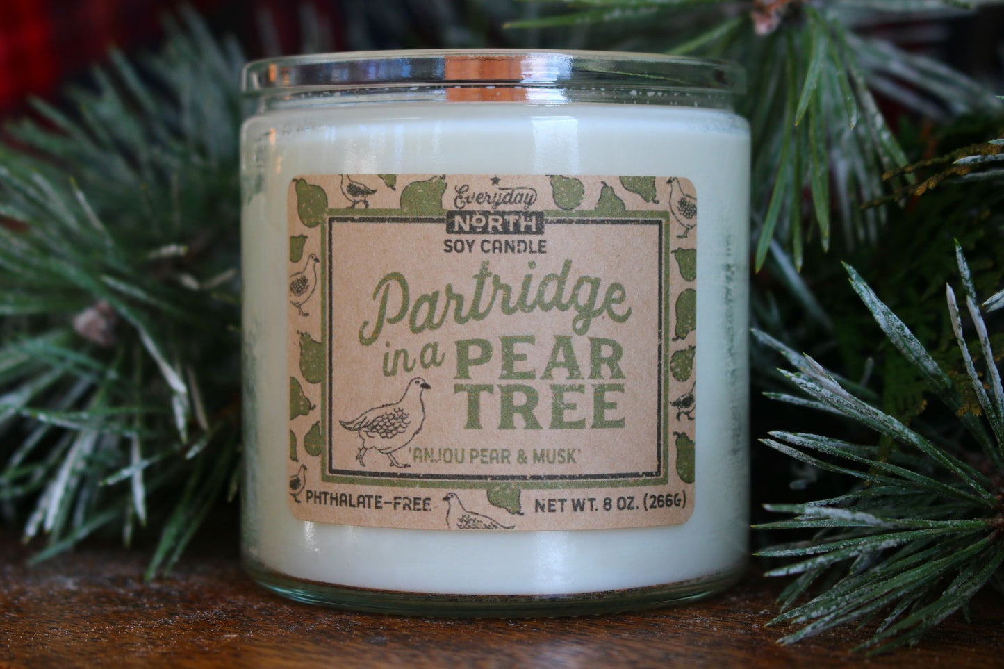 Partridge in a Pear Tree