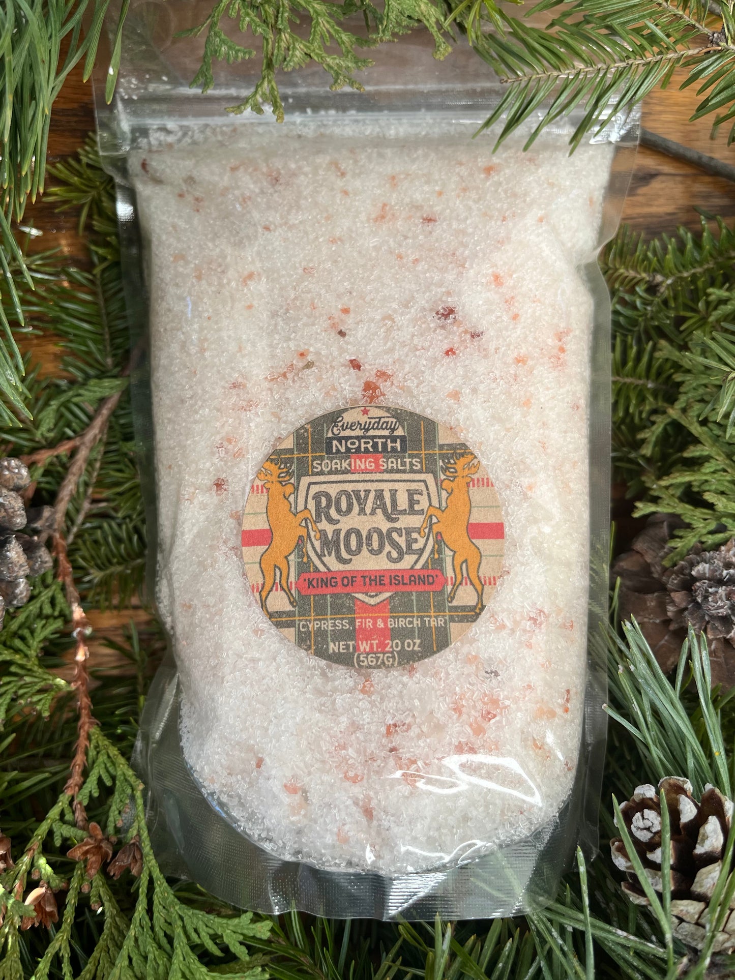 Royale Moose Soaking Salts