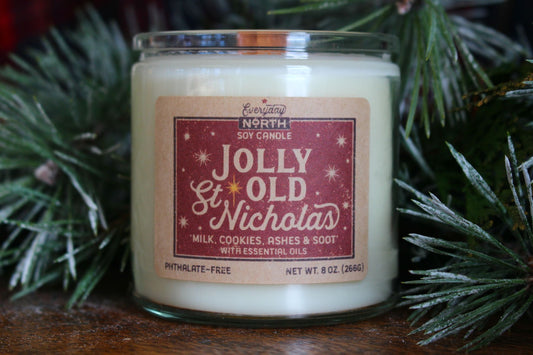 Jolly Old St Nicholas