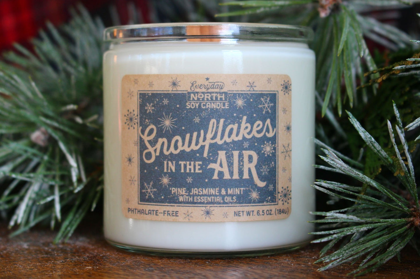 Snowflakes in the Air